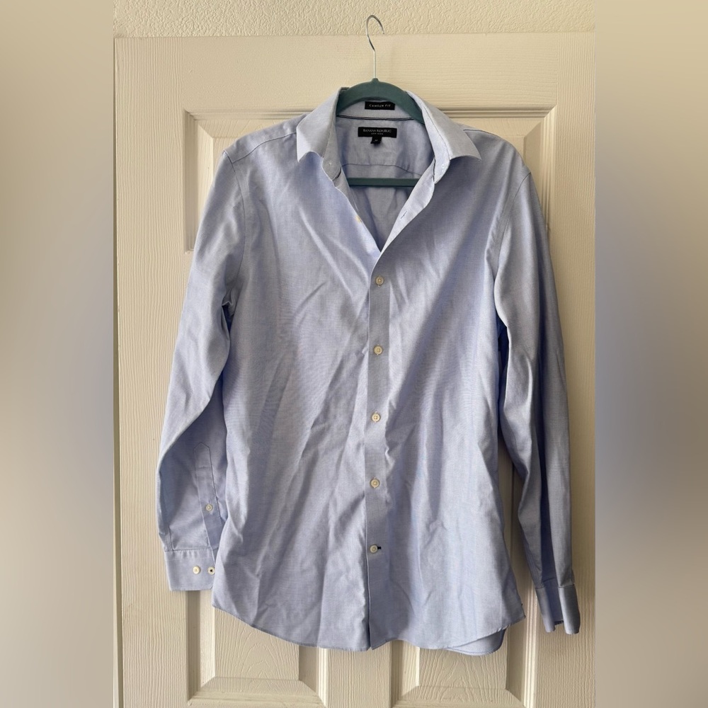 Banana Republic Sky Blue Dress Shirt